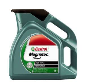 O CAS MAGNATEC DIESEL DPF B4 5W40 4/1