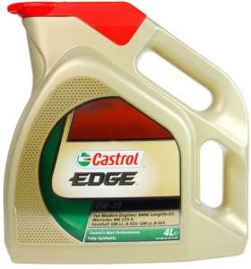 O CAS EDGE TITANIUM 0W30 4/1