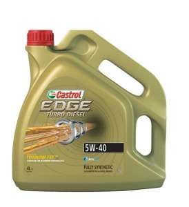 O CAS EDGE TURBO DIESEL TITANIUM LL 5W40 4/1