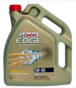 O CAS EDGE TURBO DIESEL TITANIUM LL 5W40 5/1