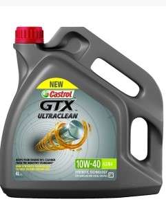 O CAS GTX ULTRACLEAN A3/B4 10W40 4/1