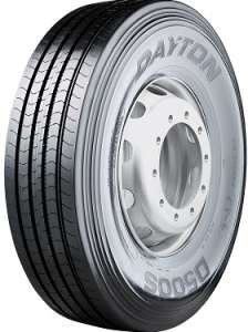 295/80 R22.5 152/148M D500S PREDNJA