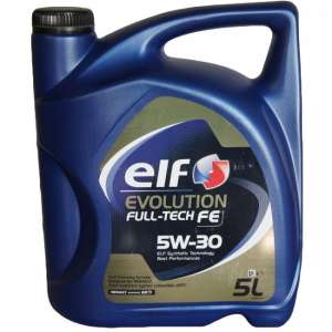 5W30 EVOLUTION FULLTECH FE 5/1