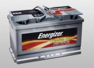 12V-60AH D+ ENERGIZER PREMIUM AGM