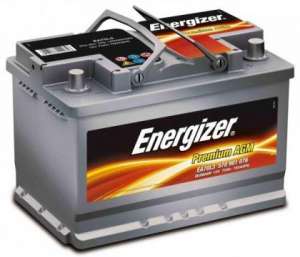 12V 70AH D+ ENERGIZER PREMIUM AGM