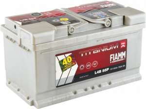 12V-85AH D+ FIAMM TITANIUM PRO, L4B85P
