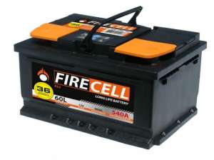 FIRECELL 12V-60AH L+