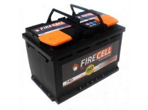 FIRECELL 12V-72AH D+