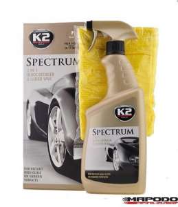 K22567/G020 PASTA ZA POLIRANJE SPECTRUM 700ml+MIKROFIB.KRPA