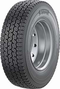 225/75 R17.5 X MULTI D 129/127M 3PSF POGON 16