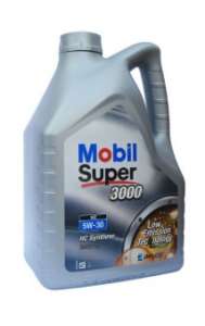 O MOB 5W30 SUPER 3000 XE 5/1
