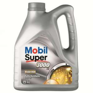 5W40 SUPER 3000 X1 4/1