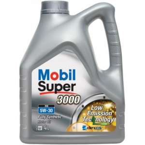 5W30 SUPER 3000 XE 4/1