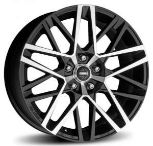 AVENGER MATT BLACK POLISH 17x7-5/108