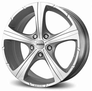 REDS BLACK KNIGHT SILVER 15x6.5-5/114.3