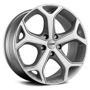 DARK BLADE ARCTIC SILVER 17x7.5-4/100