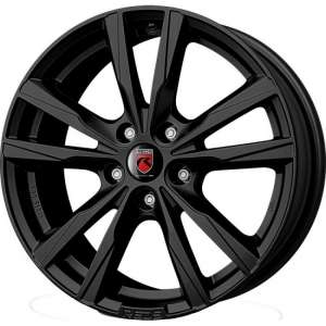 REDS K2 MATT BLACK 15x6.5-5/112