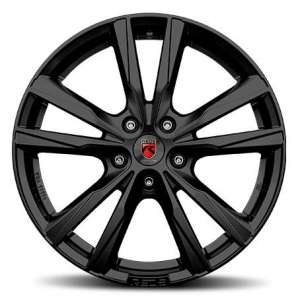 REDS K2 MATT BLACK 17x7.5-5/108