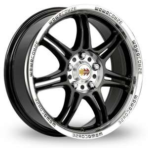 CORSE GLOSSY BLACK POLISH 18x8-5/120