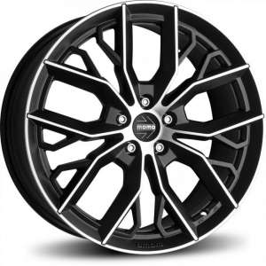 MASSIMO MATT BLACK D 17x7.5-5/108