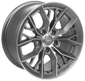 MASSIMO LTD MATT ANTHRAC 16x7-5/114.3