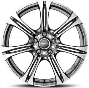 NEXT EVO MATT ANTHRACITE 17x8-5/108