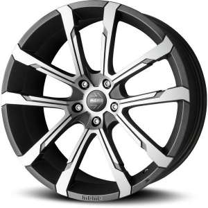 QUANTUM EVO MATT ANTHRACITE POLISHED 20x9-5/112