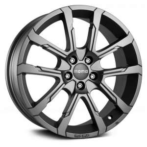QUANTUM MATT ANTHRACITE 17x8-5/115
