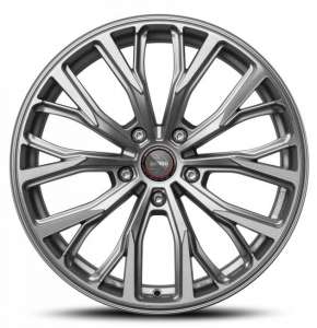 RF02 TITAN SILVER BRUSHED 20x9-5/112