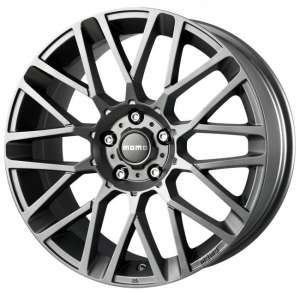 REVENGE MATT ANTHRACITE 17x8-5/108