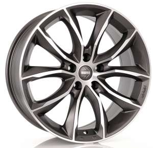SCREAMJET EVO MATT BLACK DIAMOND CUT 16x7-5/112