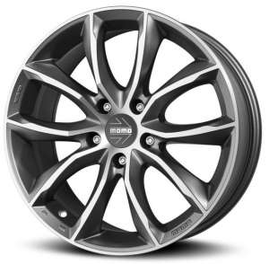SCREAMJET EVO MATT ANTHRACITE 17x8-5/112