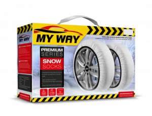 MY WAY ČARAPE ZA SNEG - XXL veličina