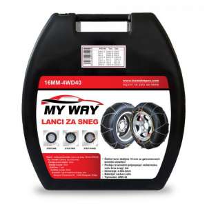 LANCI ZA SNEG 4WD40 16mm