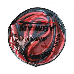 MY WAY KABLOVI ZA START 1000A 2.5m