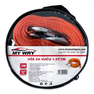 MY WAY UŽE ZA VUČU 1.5t 3m