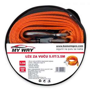 MY WAY UŽE ZA VUČU 5t 3.5m
