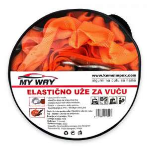 ELASTIČNO UŽE ZA VUČU 4.5t