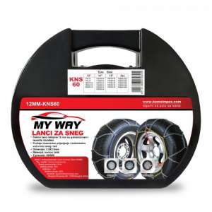 MY WAY LANCI ZA SNEG KNS60 12mm