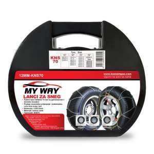 MY WAY LANCI ZA SNEG KNS70 12mm
