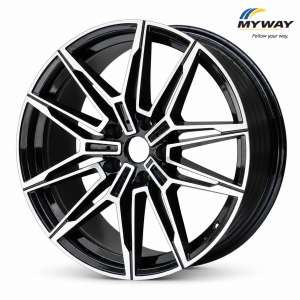 GLOSSY BLACK POLISHED 18x8-5/112