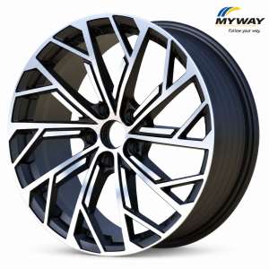 GLOSSY BLACK POLISHED 18x8-5/112