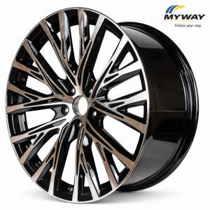 GLOSSY BLACK POLISHED 20x9-5/112