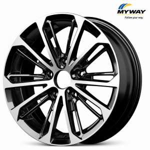 GLOSSY BLACK POLISHED 15x6-5/100