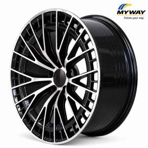GLOSSY BLACK POLISHED 19x8.5-5/112