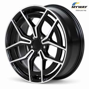 GLOSS BLACK POLISHED 18x8-5/112