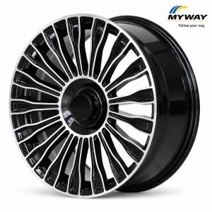 GLOSSY BLACK POLISHED 21x10-5/112
