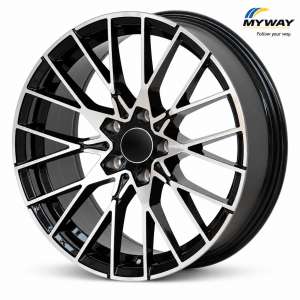 GLOSSY BLACK POLISHED 18x8-5/112