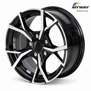 GLOSSY BLACK POLISHED 15x6.5-5/100