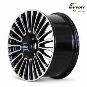 GLOSSY BLACK POLISHED 22x9-5/120